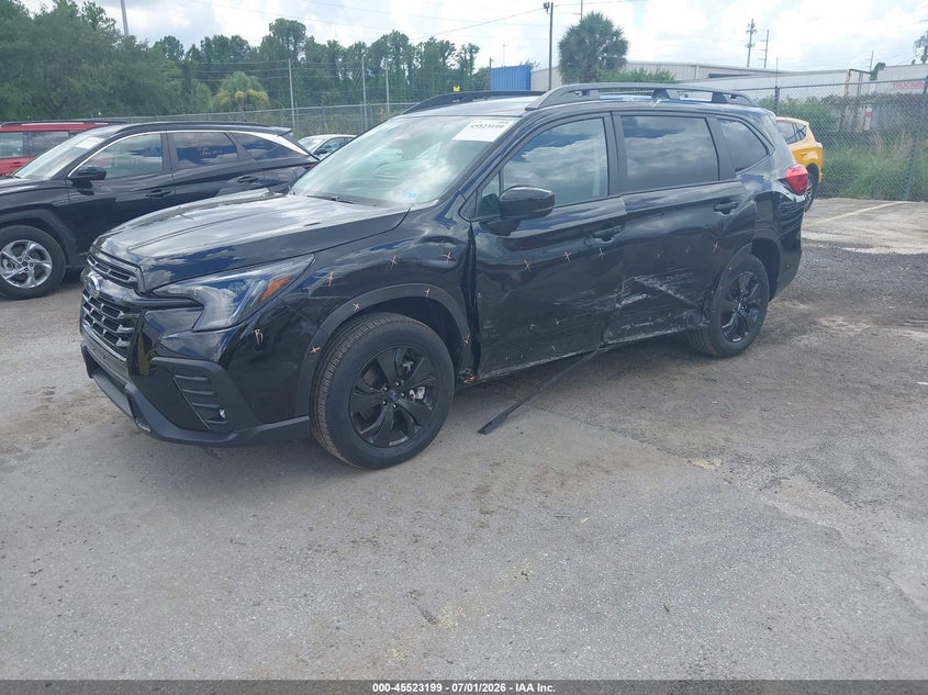 2026 Subaru Ascent VIN 4S4WMAAD3T3413647 IAAI salvage auction — LEFT SIDE, Clear (Virginia), sold $20,450 on 2026-07-29 (photo 2)