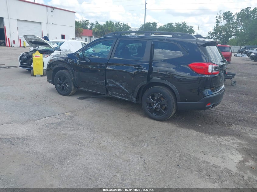 2026 Subaru Ascent VIN 4S4WMAAD3T3413647 IAAI salvage auction — LEFT SIDE, Clear (Virginia), sold $20,450 on 2026-07-29 (photo 3)