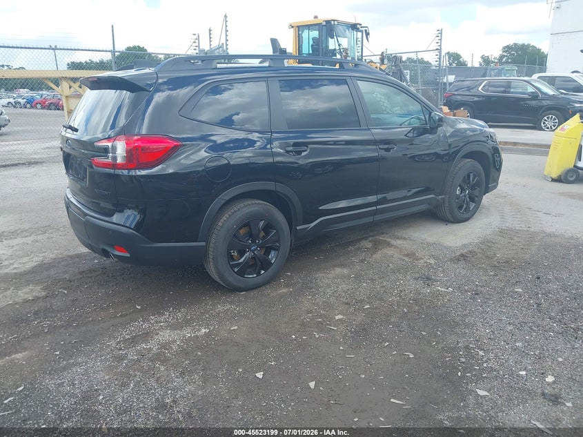 2026 Subaru Ascent VIN 4S4WMAAD3T3413647 IAAI salvage auction — LEFT SIDE, Clear (Virginia), sold $20,450 on 2026-07-29 (photo 4)