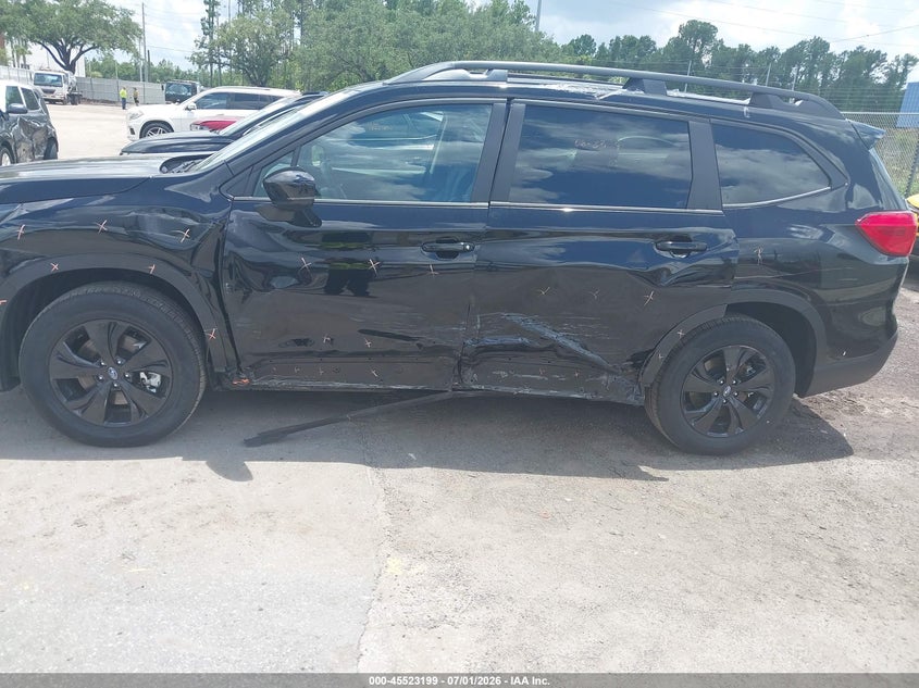2026 Subaru Ascent VIN 4S4WMAAD3T3413647 IAAI salvage auction — LEFT SIDE, Clear (Virginia), sold $20,450 on 2026-07-29 (photo 6)