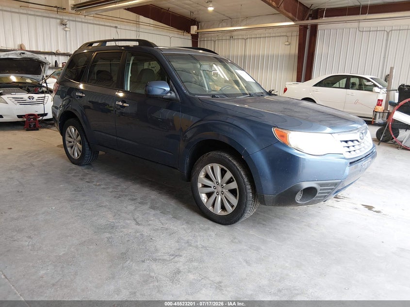 2012 Subaru Forester VIN JF2SHADC5CH441917 IAAI salvage auction — NORMAL WEAR, Clear (Utah), sold $300 on 2026-08-03 (photo 1)