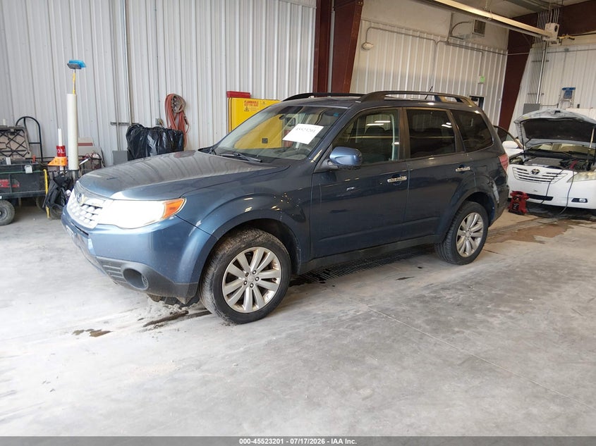 2012 Subaru Forester VIN JF2SHADC5CH441917 IAAI salvage auction — NORMAL WEAR, Clear (Utah), sold $300 on 2026-08-03 (photo 2)