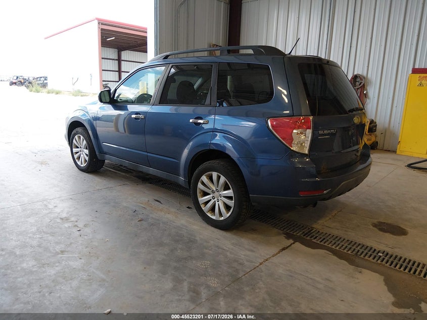 2012 Subaru Forester VIN JF2SHADC5CH441917 IAAI salvage auction — NORMAL WEAR, Clear (Utah), sold $300 on 2026-08-03 (photo 3)