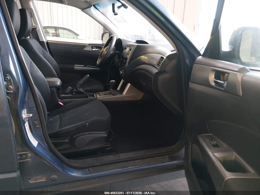 2012 Subaru Forester VIN JF2SHADC5CH441917 IAAI salvage auction — NORMAL WEAR, Clear (Utah), sold $300 on 2026-08-03 (photo 5)