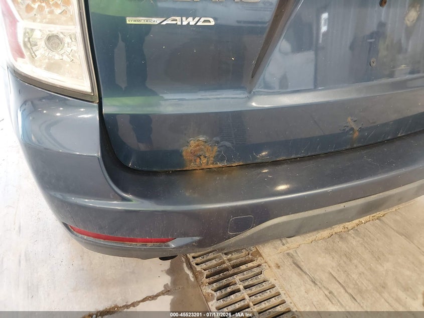 2012 Subaru Forester VIN JF2SHADC5CH441917 IAAI salvage auction — NORMAL WEAR, Clear (Utah), sold $300 on 2026-08-03 (photo 6)