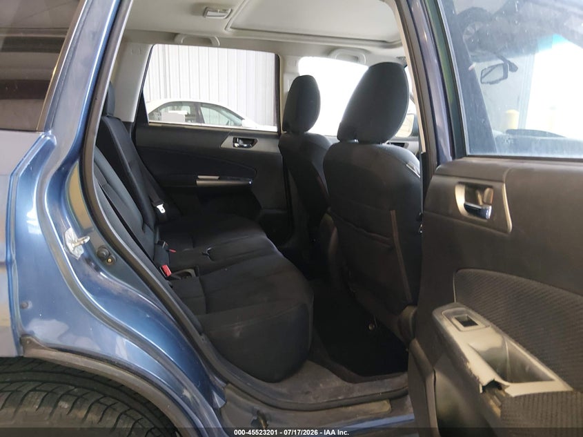 2012 Subaru Forester VIN JF2SHADC5CH441917 IAAI salvage auction — NORMAL WEAR, Clear (Utah), sold $300 on 2026-08-03 (photo 8)