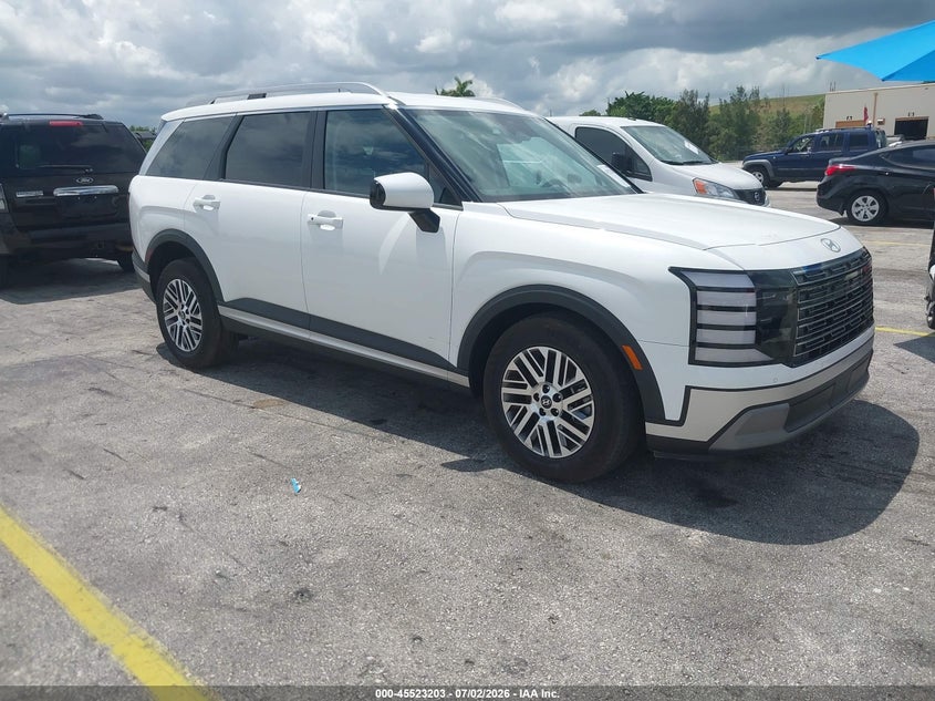 2026 Hyundai Palisade VIN KM8RLES29TU112718 IAAI salvage auction — SIDE, Clear (Florida), sold $18,100 on 2026-07-12 (photo 1)