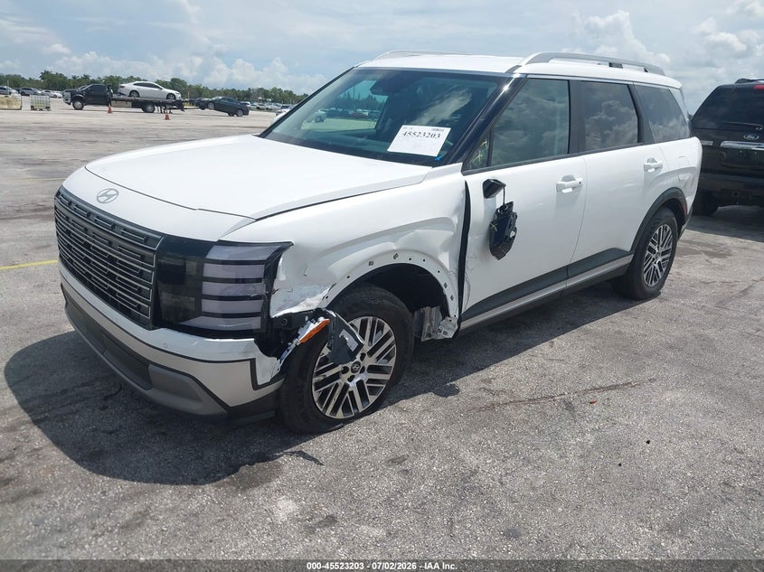 2026 Hyundai Palisade VIN KM8RLES29TU112718 IAAI salvage auction — SIDE, Clear (Florida), sold $18,100 on 2026-07-12 (photo 2)