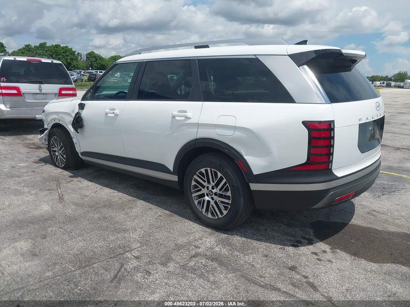 2026 Hyundai Palisade VIN KM8RLES29TU112718 IAAI salvage auction — SIDE, Clear (Florida), sold $18,100 on 2026-07-12 (photo 3)