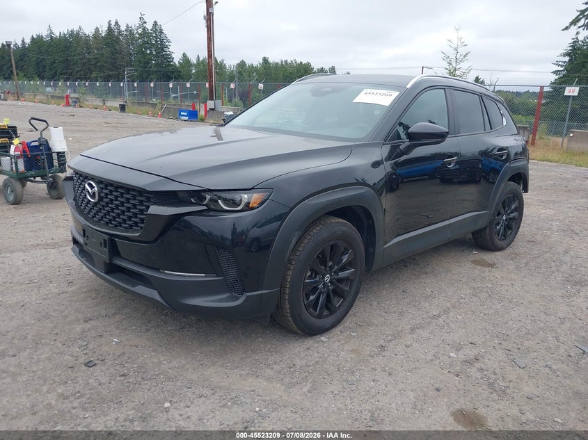 2025 Mazda Cx-50 VIN 7MMVABBM4SN310138 IAAI salvage auction — REAR END, Salvage Title, sold $15,075 on 2026-07-22 (photo 2)