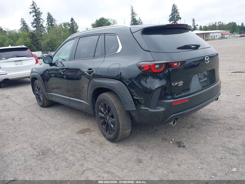 2025 Mazda Cx-50 VIN 7MMVABBM4SN310138 IAAI salvage auction — REAR END, Salvage Title, sold $15,075 on 2026-07-22 (photo 3)