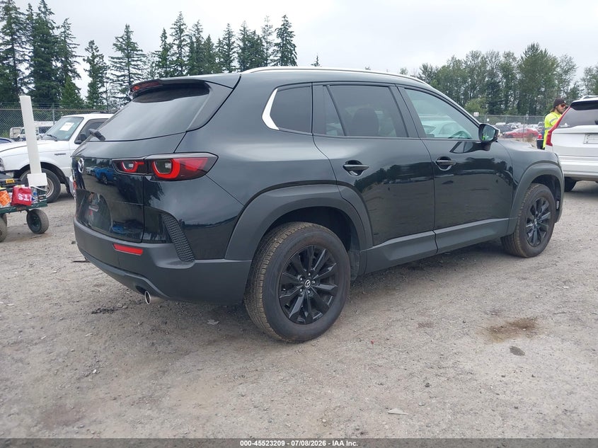 2025 Mazda Cx-50 VIN 7MMVABBM4SN310138 IAAI salvage auction — REAR END, Salvage Title, sold $15,075 on 2026-07-22 (photo 4)