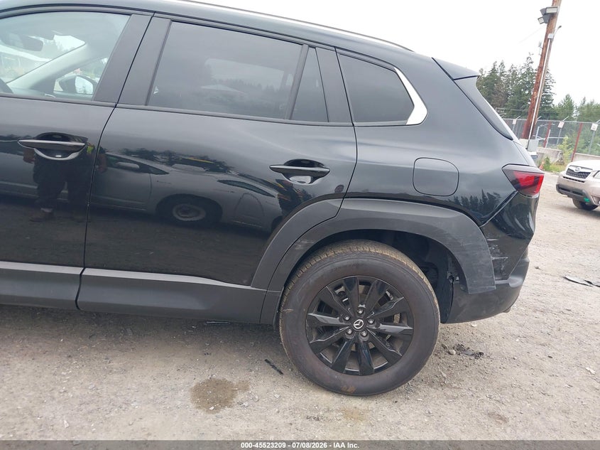 2025 Mazda Cx-50 VIN 7MMVABBM4SN310138 IAAI salvage auction — REAR END, Salvage Title, sold $15,075 on 2026-07-22 (photo 6)