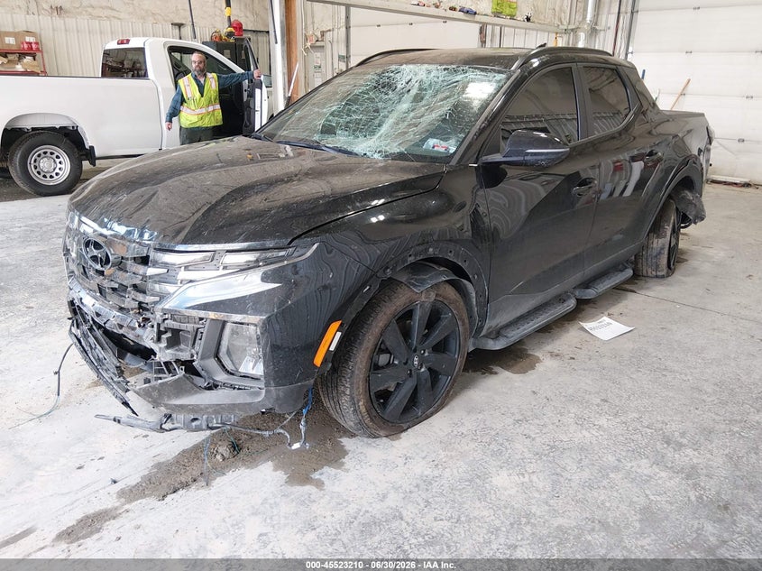 2024 Hyundai Santa cruz VIN 5NTJCDDF4RH104252 IAAI salvage auction — SUSPENSION, Wait Title, sold $3,350 on 2026-08-01 (photo 2)