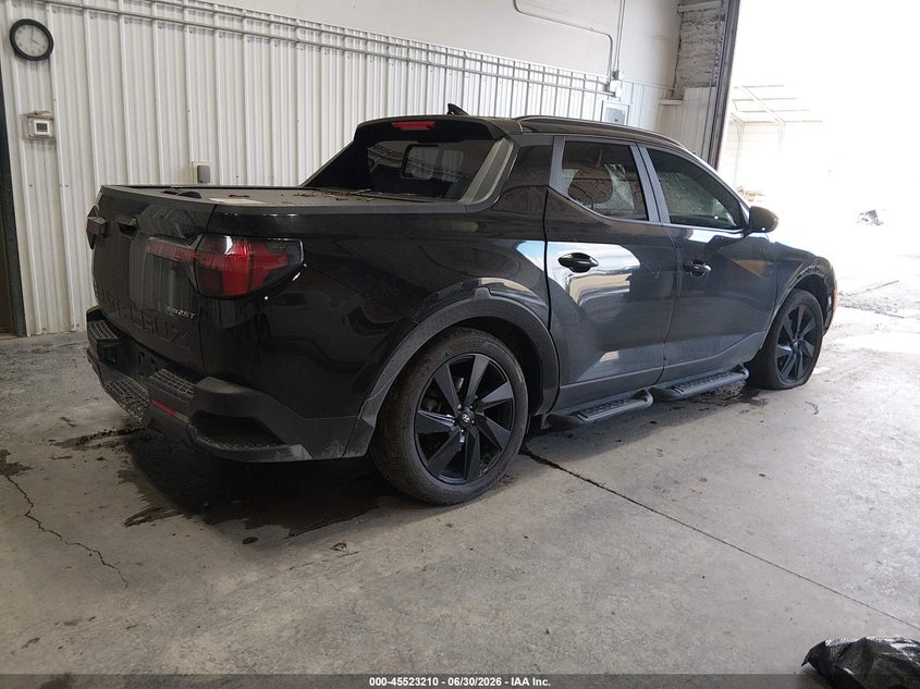 2024 Hyundai Santa cruz VIN 5NTJCDDF4RH104252 IAAI salvage auction — SUSPENSION, Wait Title, sold $3,350 on 2026-08-01 (photo 4)