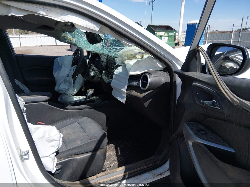 2024 Chevrolet Trax VIN KL77LFE28RC229781 IAAI salvage auction — ROLLOVER, Clear (New Mexico), sold $25 on 2026-07-20 (photo 5)