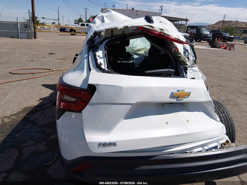 2024 Chevrolet Trax VIN KL77LFE28RC229781 IAAI salvage auction — ROLLOVER, Clear (New Mexico), sold $25 on 2026-07-20 (photo 6)
