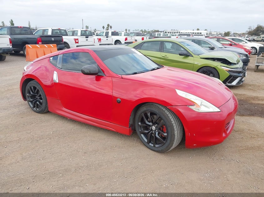 2015 Nissan 370z VIN JN1AZ4EH6FM442883 IAAI salvage auction — UNKNOWN, Salvage Title - Dealer (California), sold $4,050 on 2026-08-01 (photo 1)