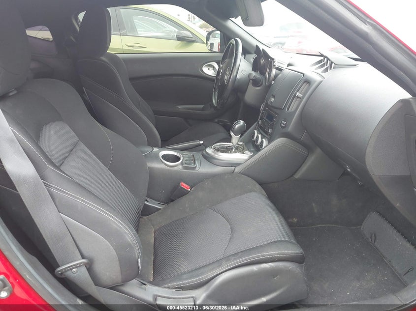 2015 Nissan 370z VIN JN1AZ4EH6FM442883 IAAI salvage auction — UNKNOWN, Salvage Title - Dealer (California), sold $4,050 on 2026-08-01 (photo 5)