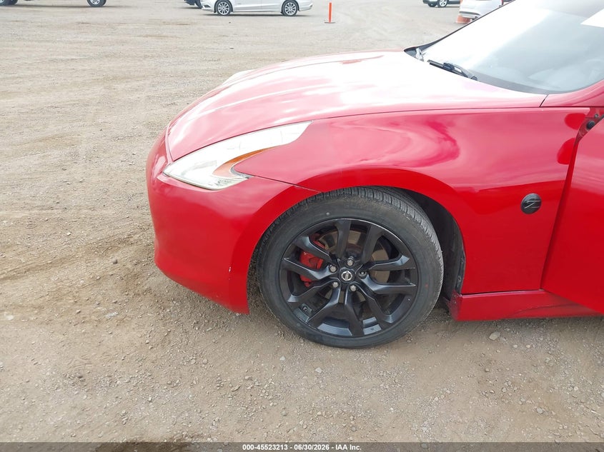 2015 Nissan 370z VIN JN1AZ4EH6FM442883 IAAI salvage auction — UNKNOWN, Salvage Title - Dealer (California), sold $4,050 on 2026-08-01 (photo 6)