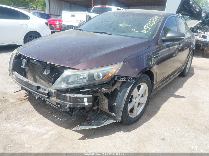 2014 Kia Optima VIN 5XXGM4A7XEG259185 IAAI salvage auction — NORMAL WEAR, Clear - Public Restricted (Oklahoma), sold $950 on 2026-07-29 (photo 2)