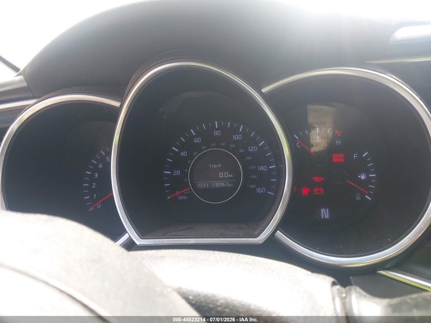 2014 Kia Optima VIN 5XXGM4A7XEG259185 IAAI salvage auction — NORMAL WEAR, Clear - Public Restricted (Oklahoma), sold $950 on 2026-07-29 (photo 7)