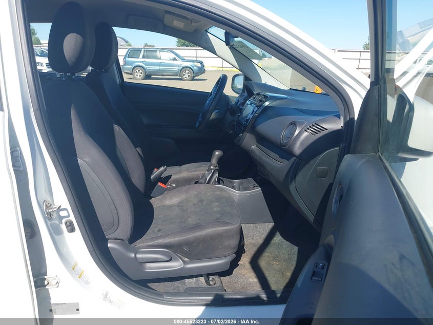 2020 Mitsubishi Mirage VIN ML32F3FJ0LHF10448 IAAI salvage auction — FRONT END, Salvage Title, sold $225 on 2026-07-21 (photo 5)
