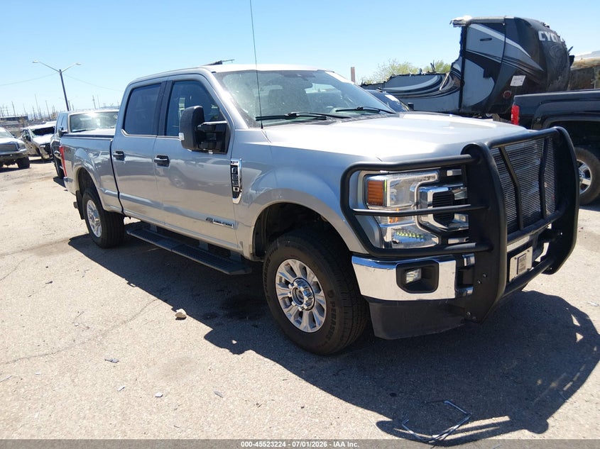 2020 Ford F250 VIN 1FT7W2BTXLED94386 — IAAI salvage auction photo