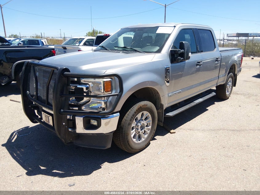 2020 Ford F250 VIN 1FT7W2BTXLED94386 IAAI salvage auction — ENGINE DAMAGE, Salvage (Arizona), sold $8,800 on 2026-07-30 (photo 2)