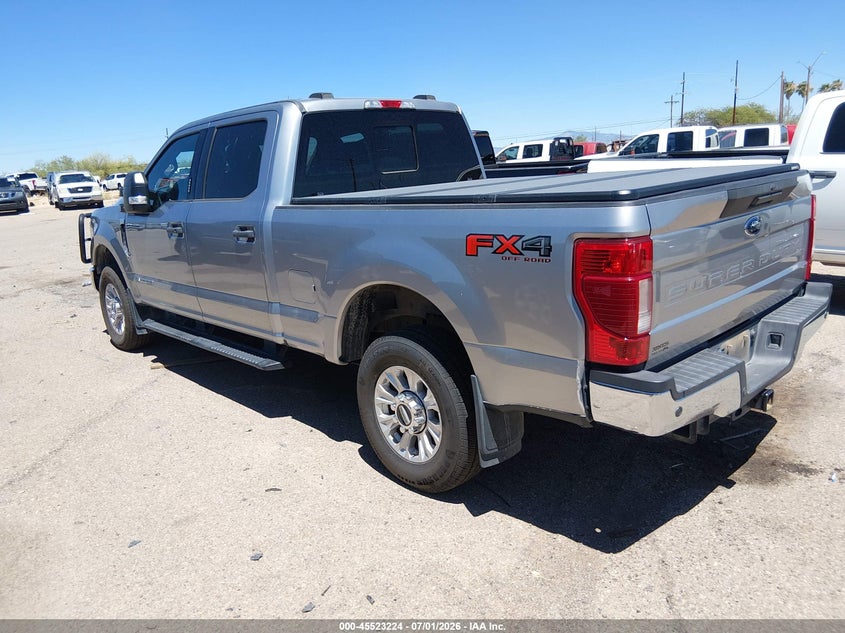 2020 Ford F250 VIN 1FT7W2BTXLED94386 IAAI salvage auction — ENGINE DAMAGE, Salvage (Arizona), sold $8,800 on 2026-07-30 (photo 3)