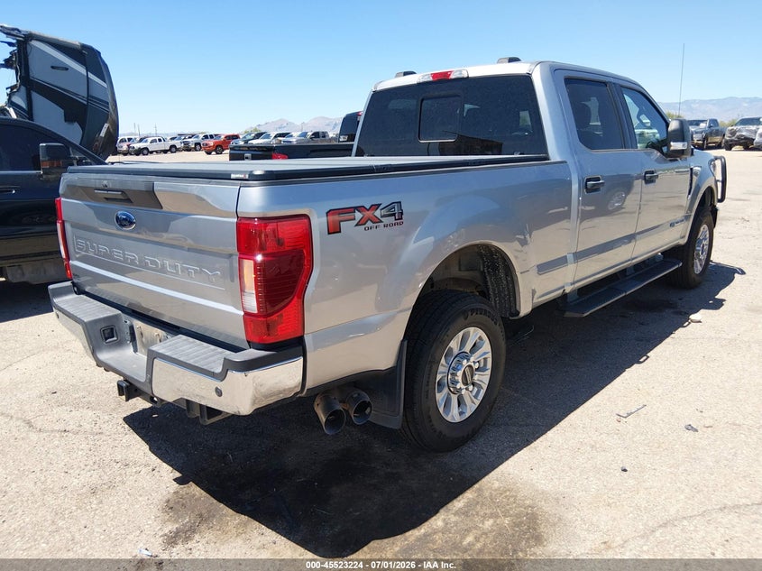 2020 Ford F250 VIN 1FT7W2BTXLED94386 IAAI salvage auction — ENGINE DAMAGE, Salvage (Arizona), sold $8,800 on 2026-07-30 (photo 4)