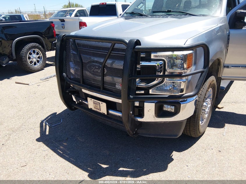2020 Ford F250 VIN 1FT7W2BTXLED94386 IAAI salvage auction — ENGINE DAMAGE, Salvage (Arizona), sold $8,800 on 2026-07-30 (photo 6)