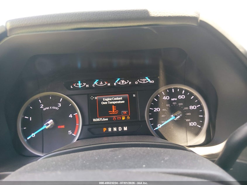 2020 Ford F250 VIN 1FT7W2BTXLED94386 IAAI salvage auction — ENGINE DAMAGE, Salvage (Arizona), sold $8,800 on 2026-07-30 (photo 7)