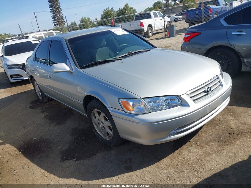 2001 Toyota Camry VIN JT2BG22K710606744 IAAI salvage auction — LEFT SIDE, Salvage (California), sold $425 on 2026-07-14 (photo 1)