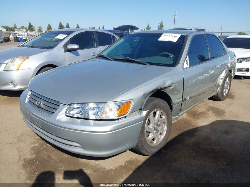2001 Toyota Camry VIN JT2BG22K710606744 IAAI salvage auction — LEFT SIDE, Salvage (California), sold $425 on 2026-07-14 (photo 2)