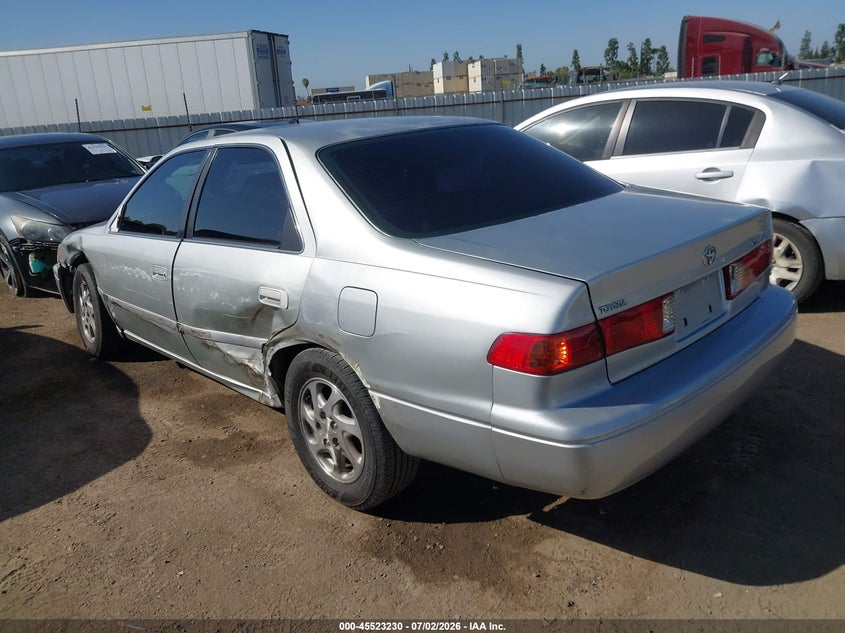 2001 Toyota Camry VIN JT2BG22K710606744 IAAI salvage auction — LEFT SIDE, Salvage (California), sold $425 on 2026-07-14 (photo 3)