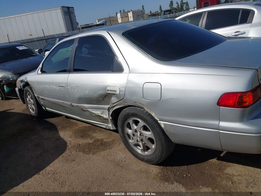2001 Toyota Camry VIN JT2BG22K710606744 IAAI salvage auction — LEFT SIDE, Salvage (California), sold $425 on 2026-07-14 (photo 6)