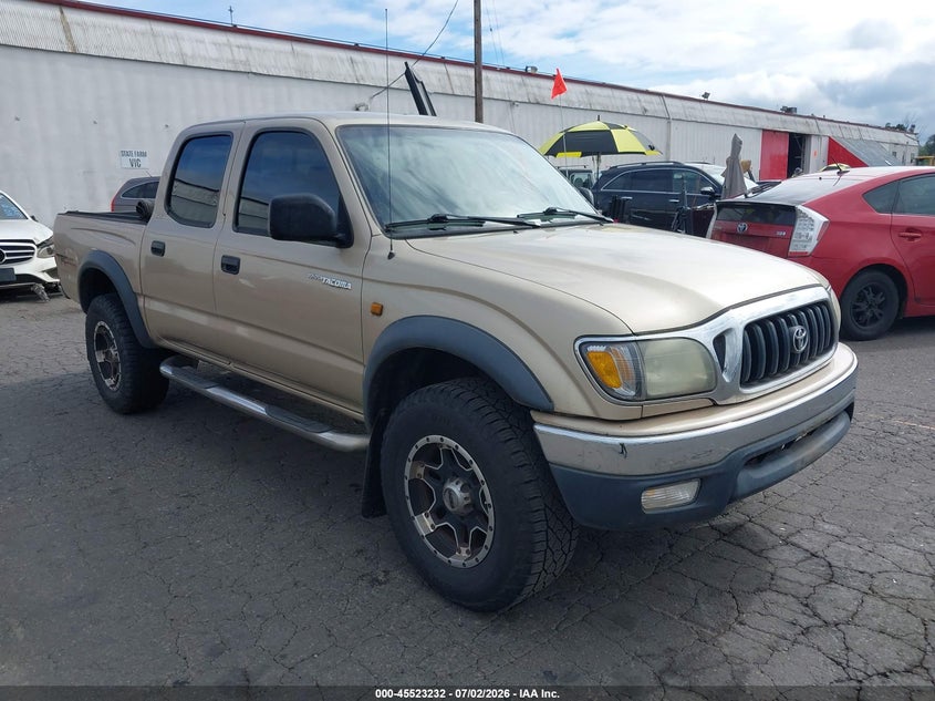 2004 Toyota Tacoma VIN 5TEGM92N74Z380850 IAAI salvage auction — NORMAL WEAR, Clear-Dealer Only (Washington), sold $1,750 on 2026-07-09 (photo 1)