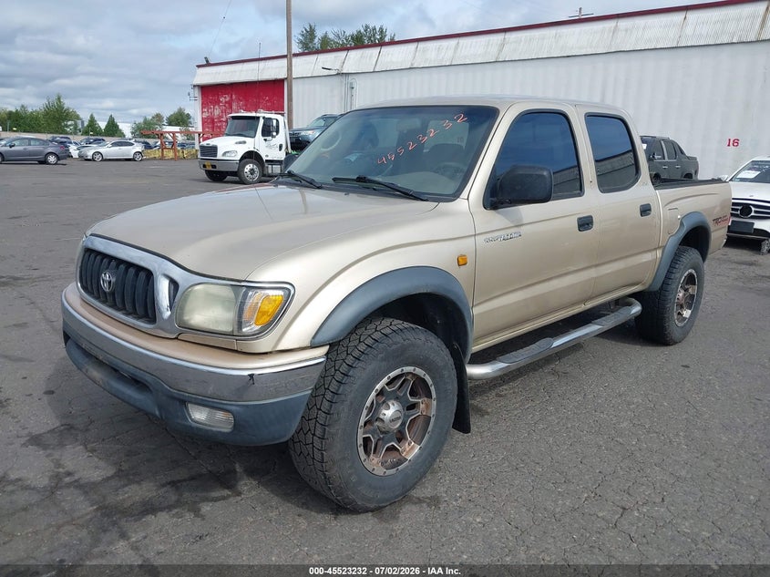 2004 Toyota Tacoma VIN 5TEGM92N74Z380850 IAAI salvage auction — NORMAL WEAR, Clear-Dealer Only (Washington), sold $1,750 on 2026-07-09 (photo 2)