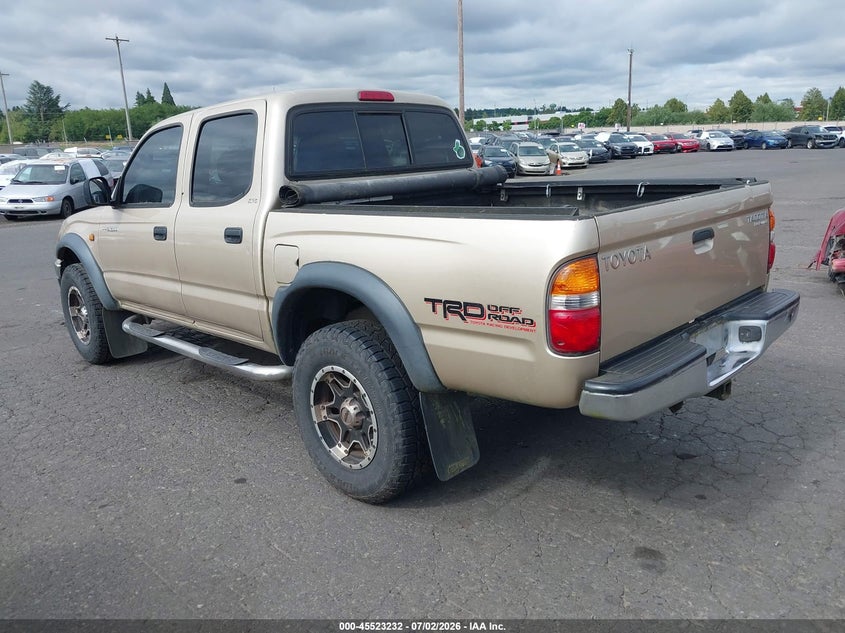 2004 Toyota Tacoma VIN 5TEGM92N74Z380850 IAAI salvage auction — NORMAL WEAR, Clear-Dealer Only (Washington), sold $1,750 on 2026-07-09 (photo 3)