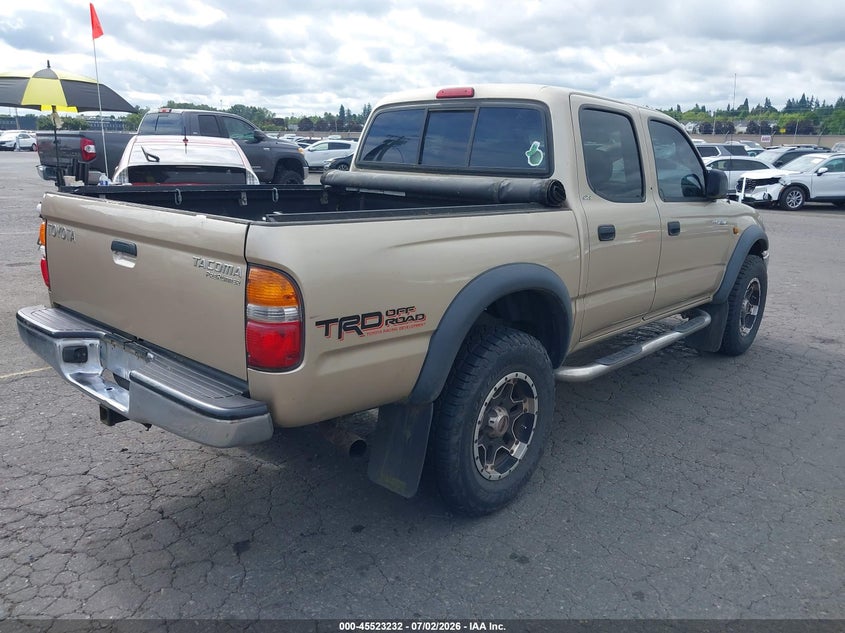 2004 Toyota Tacoma VIN 5TEGM92N74Z380850 IAAI salvage auction — NORMAL WEAR, Clear-Dealer Only (Washington), sold $1,750 on 2026-07-09 (photo 4)