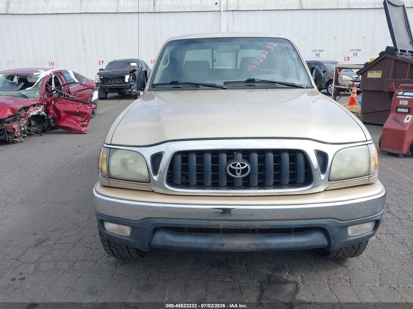 2004 Toyota Tacoma VIN 5TEGM92N74Z380850 IAAI salvage auction — NORMAL WEAR, Clear-Dealer Only (Washington), sold $1,750 on 2026-07-09 (photo 6)
