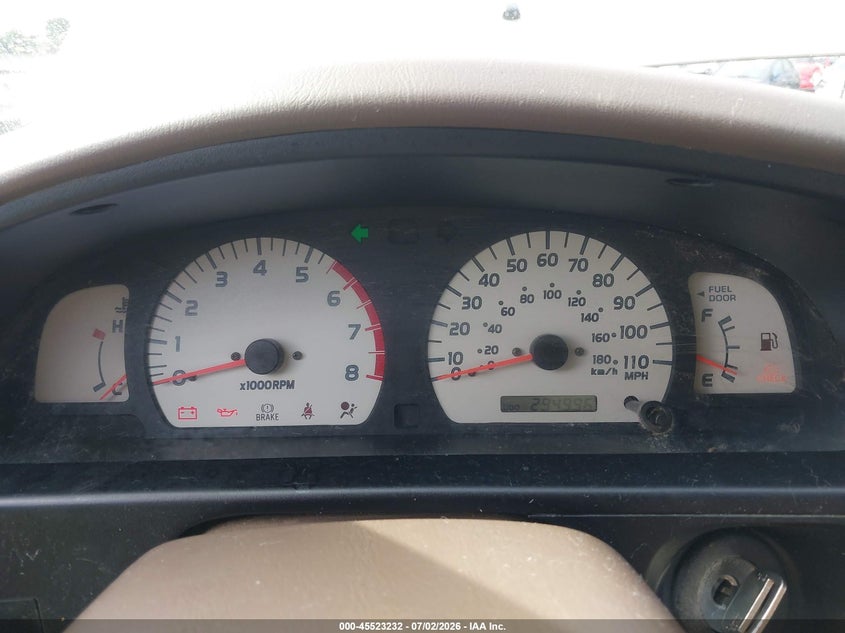 2004 Toyota Tacoma VIN 5TEGM92N74Z380850 IAAI salvage auction — NORMAL WEAR, Clear-Dealer Only (Washington), sold $1,750 on 2026-07-09 (photo 7)