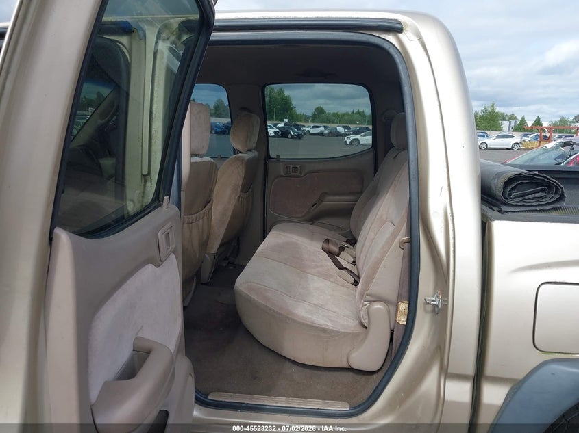 2004 Toyota Tacoma VIN 5TEGM92N74Z380850 IAAI salvage auction — NORMAL WEAR, Clear-Dealer Only (Washington), sold $1,750 on 2026-07-09 (photo 8)