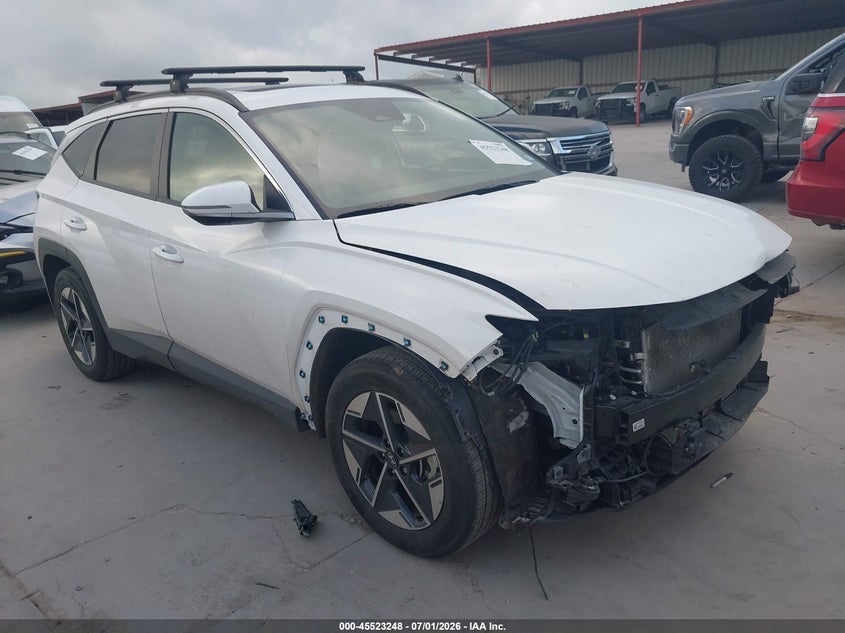 2025 Hyundai Tucson VIN 5NMJC3DE0SH493992 — IAAI salvage auction photo