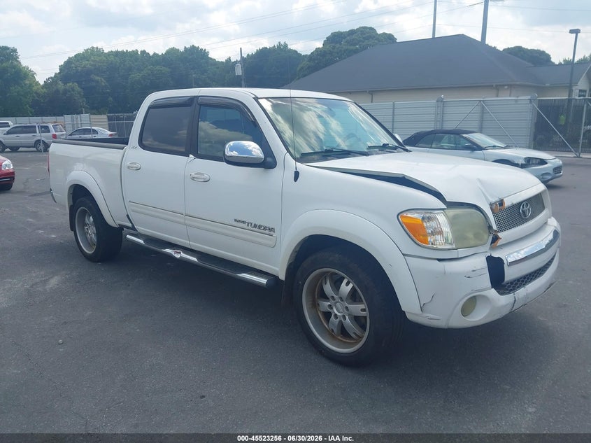 2006 Toyota Tundra VIN 5TBET34186S535044 IAAI salvage auction — NORMAL WEAR, Clear (Georgia), sold $1,550 on 2026-07-15 (photo 1)
