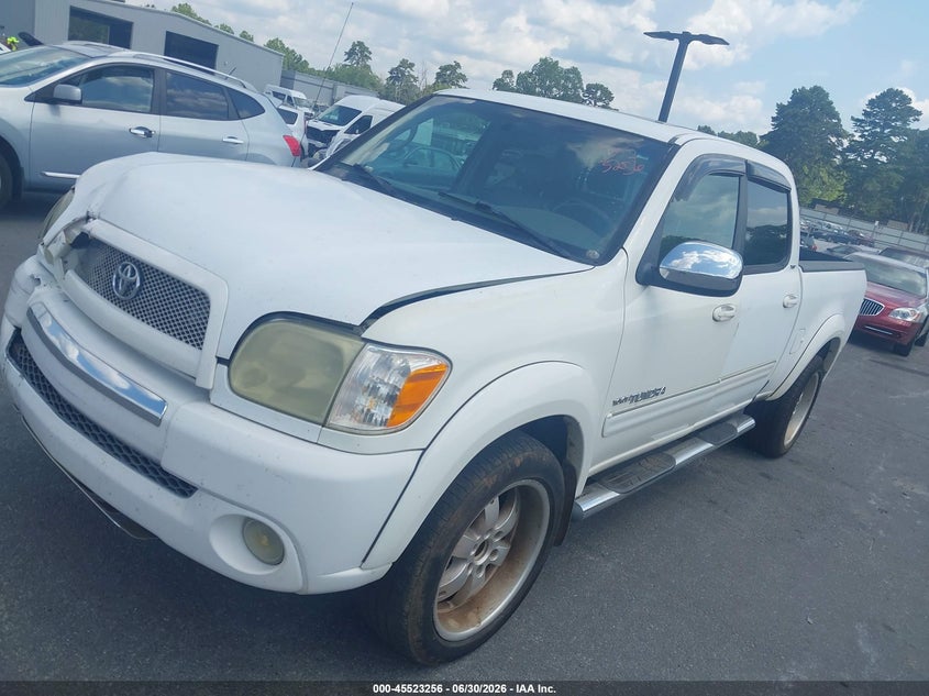 2006 Toyota Tundra VIN 5TBET34186S535044 IAAI salvage auction — NORMAL WEAR, Clear (Georgia), sold $1,550 on 2026-07-15 (photo 2)