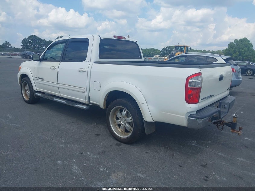 2006 Toyota Tundra VIN 5TBET34186S535044 IAAI salvage auction — NORMAL WEAR, Clear (Georgia), sold $1,550 on 2026-07-15 (photo 3)