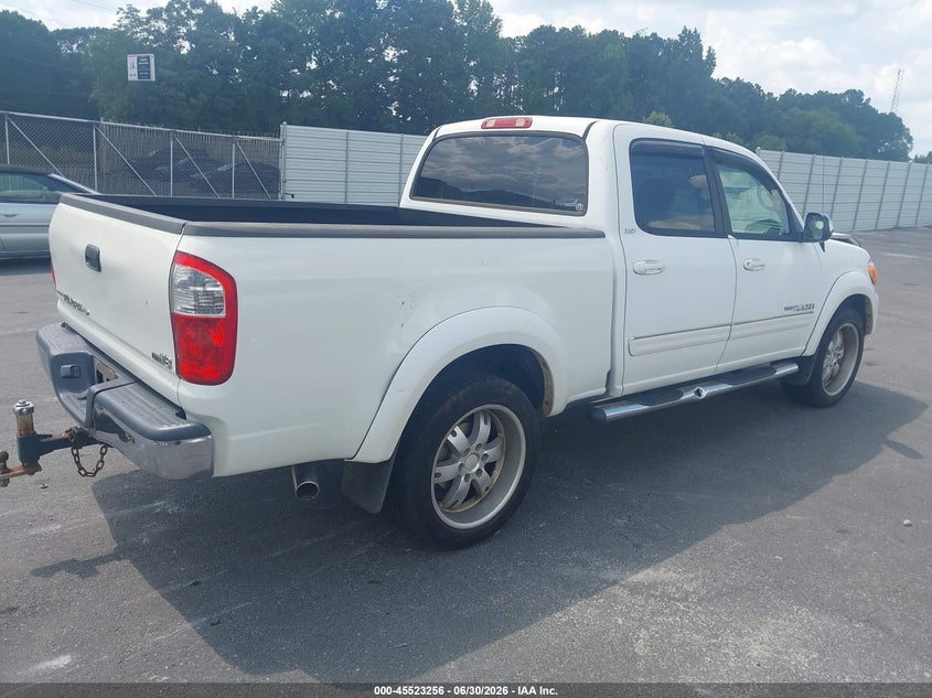 2006 Toyota Tundra VIN 5TBET34186S535044 IAAI salvage auction — NORMAL WEAR, Clear (Georgia), sold $1,550 on 2026-07-15 (photo 4)