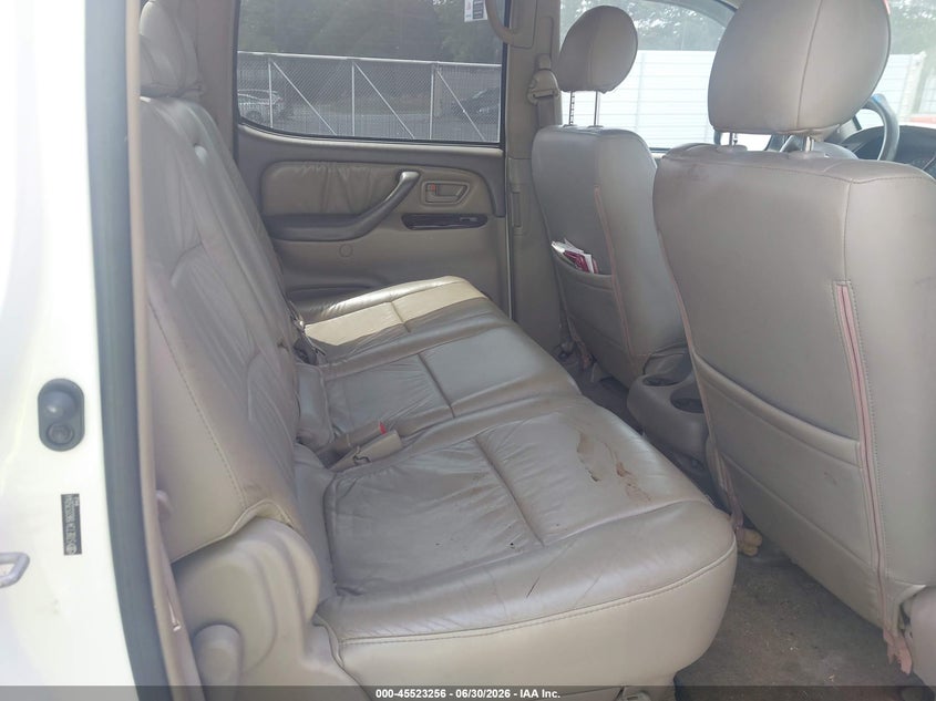 2006 Toyota Tundra VIN 5TBET34186S535044 IAAI salvage auction — NORMAL WEAR, Clear (Georgia), sold $1,550 on 2026-07-15 (photo 8)